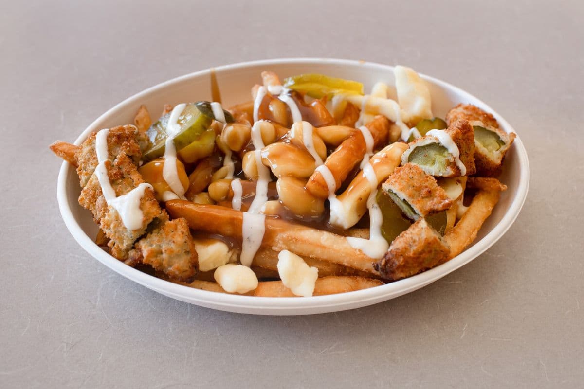 Pickle Poutine