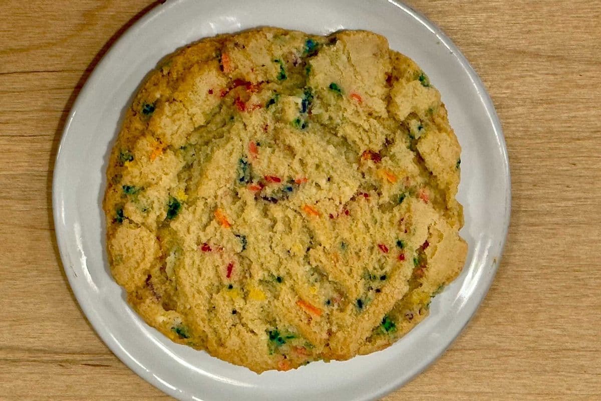 Confetti Cookie