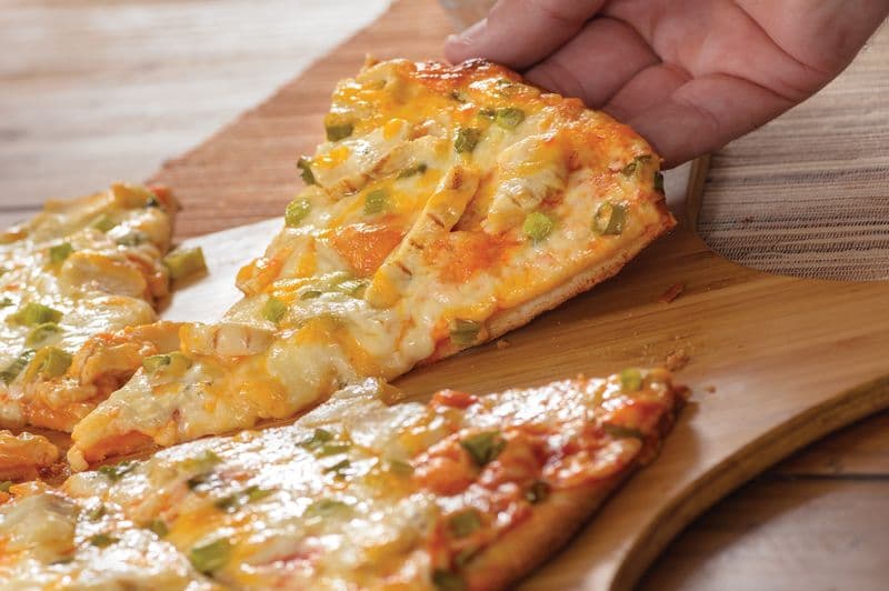 Medium Buffalo Chicken Pizza