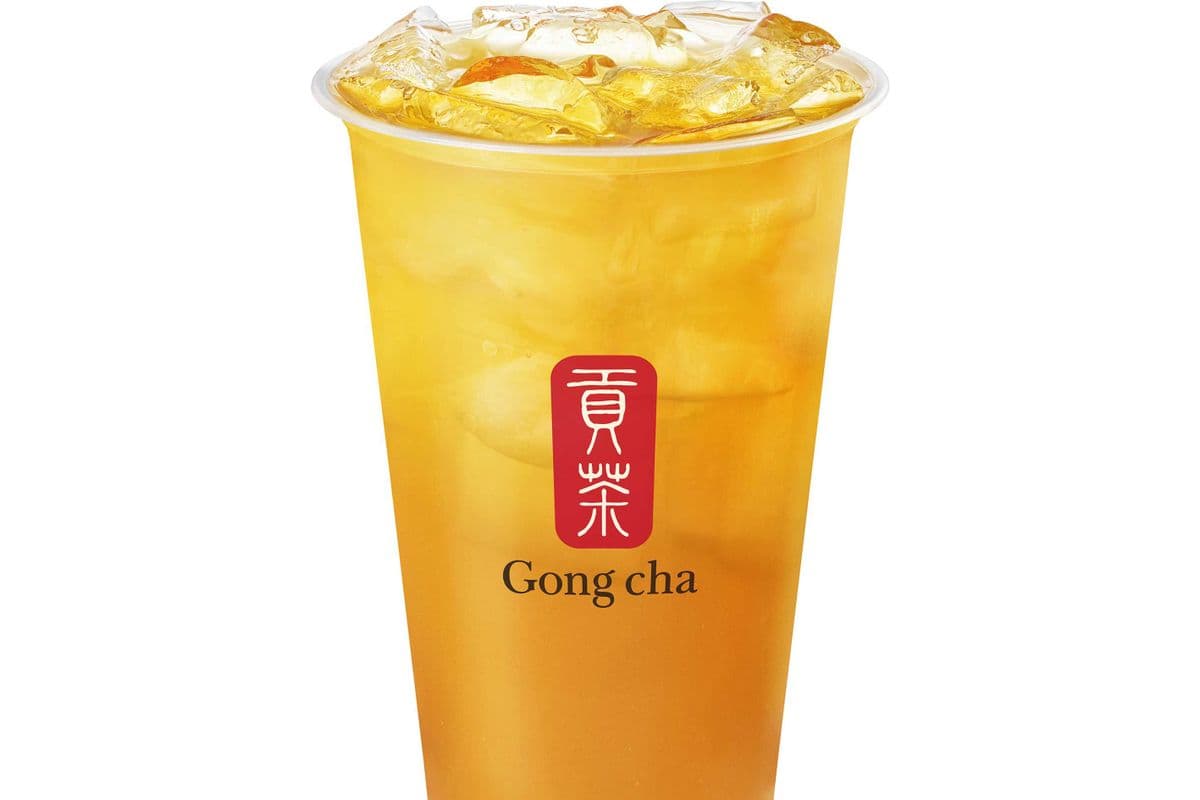 Peach Green Tea