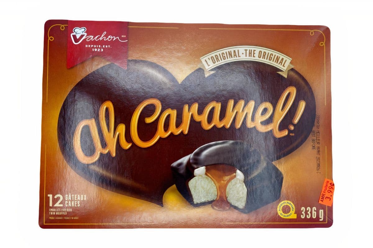 Vachon Ah Caramel (12 pcs)