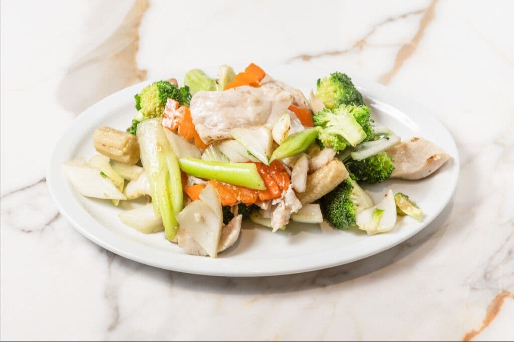 39. Chicken with Mixed Vegetables / 雜菜雞