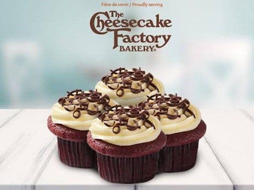 Red Velvet Cupcakes (4) / Cupcakes red velvet (4)