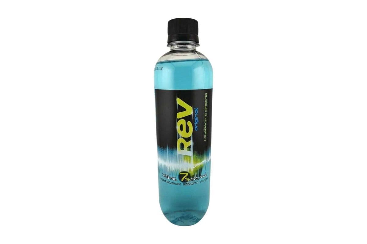 Rev Original Guarana & Ginseng (473 ml)