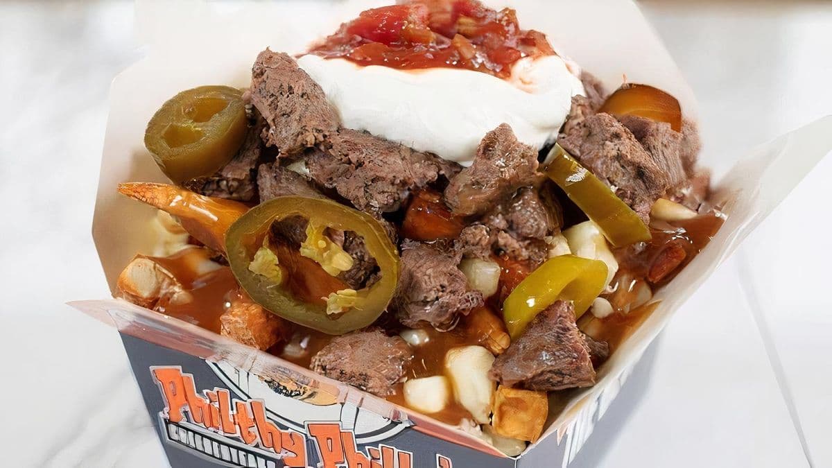 The S.O.B. (South of the Border) Poutine (2 sizes)