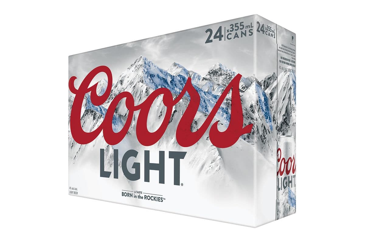 Coors Light (24 Pack)