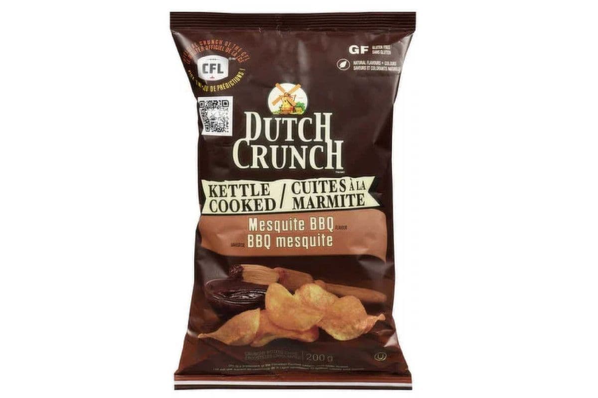 Dutch Crunch Mesquite BBQ (200 Grams)