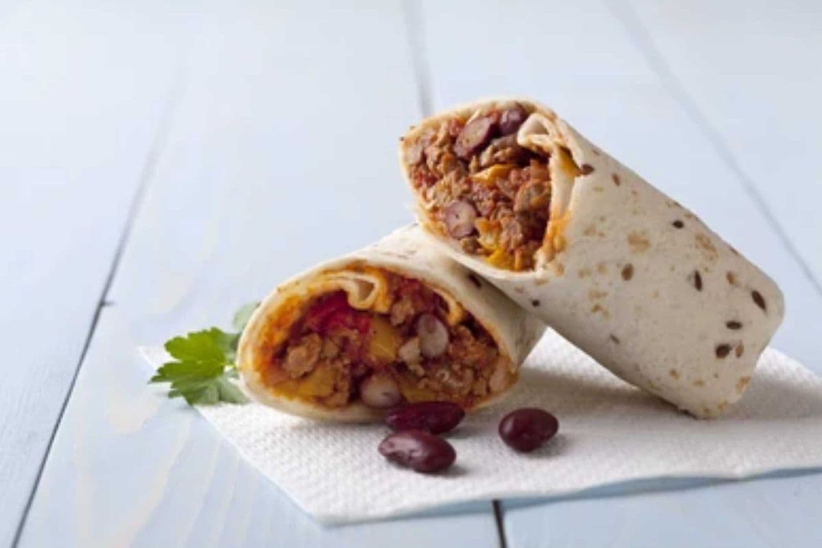 Burrito donair