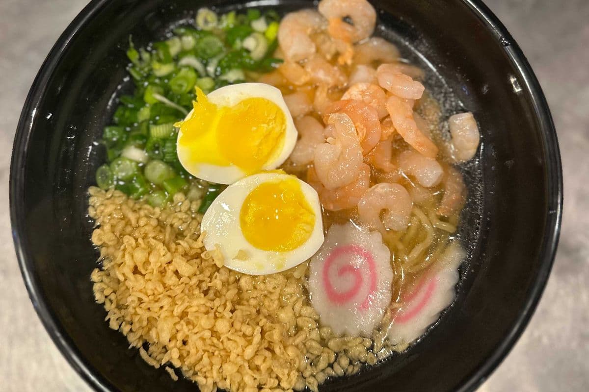 Signature Shio Ramen
