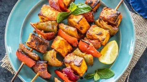 Paneer Tikka Kebab