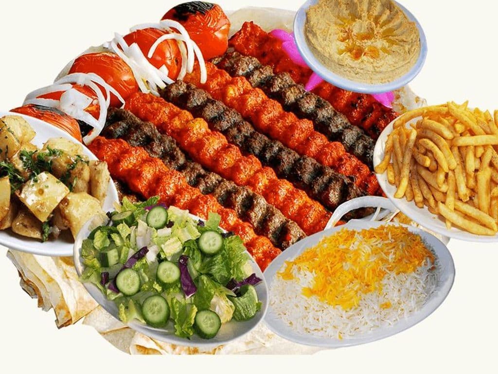 44. Grillade kafta mixte / Mixed Kafta Grill