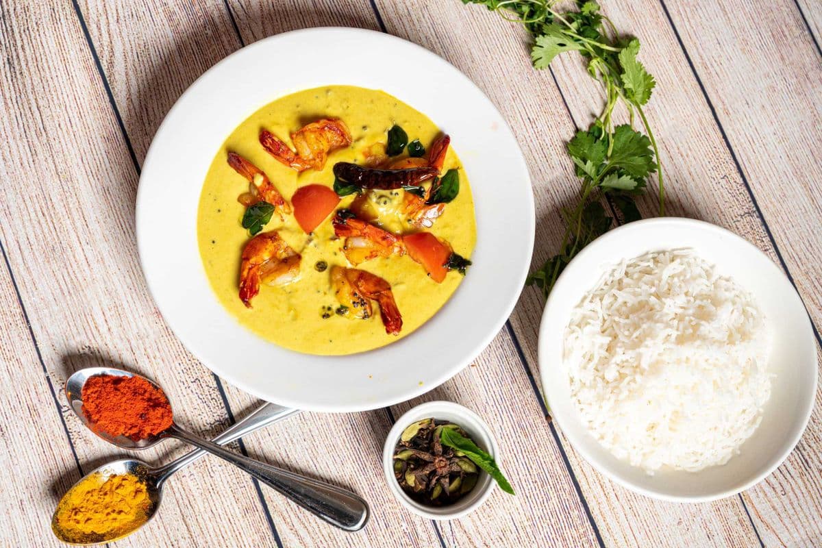 Prawn Malai Curry