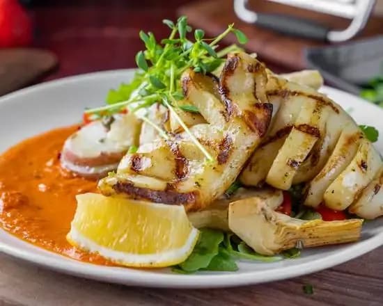 Calamari Alla Griglia