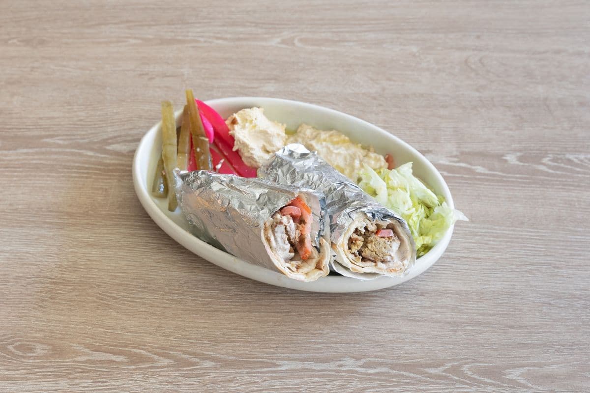 Falafel Wrap (Veg)