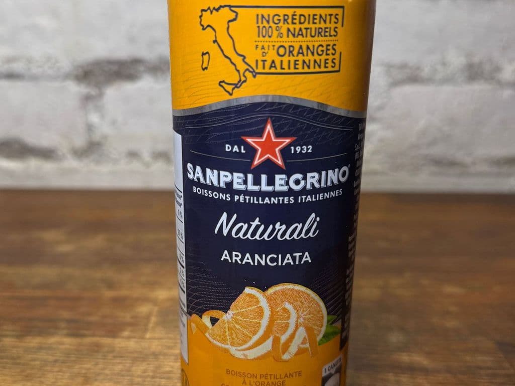 San Pellegrino Aranciata