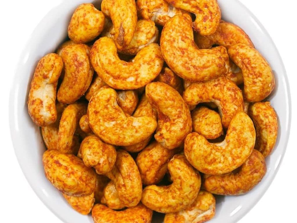 CASHEW - ROASTED SPICY 1 LB
