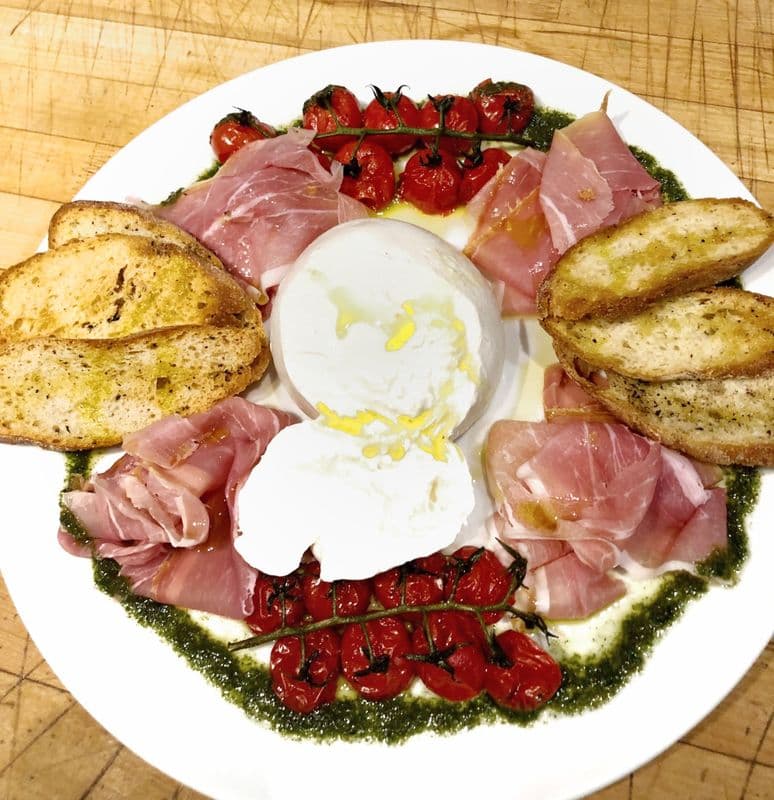 Burrata Board