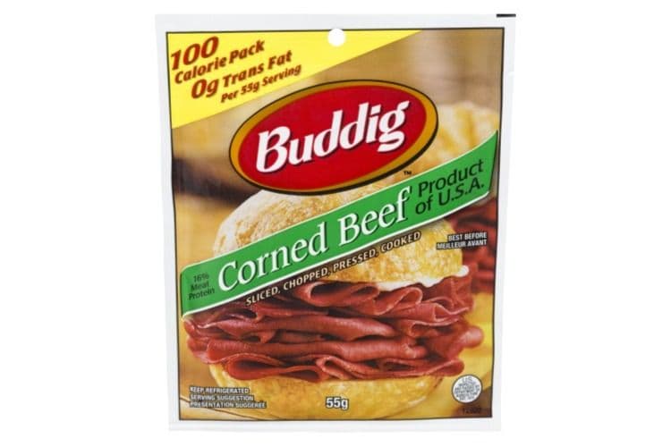 Carl Buddig Deli Meats (55 g)
