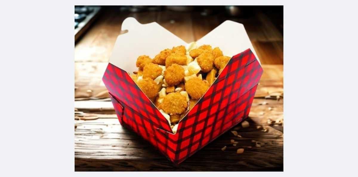 Chicken Popcorn Poutine