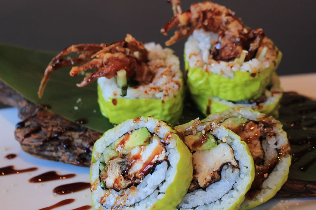 Green Spider Roll