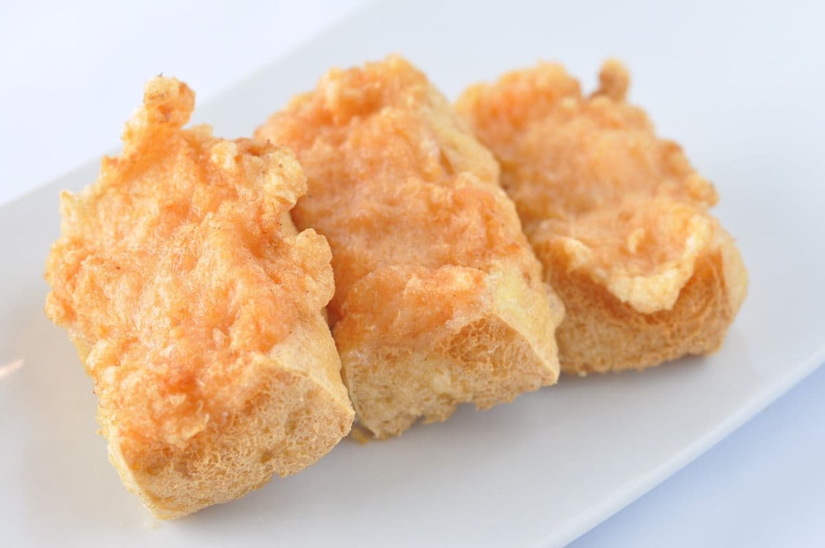 44. Stuffed Bean Cake with Shrimp