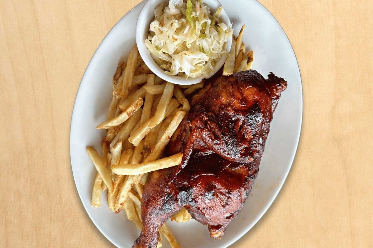Half Chicken Plate