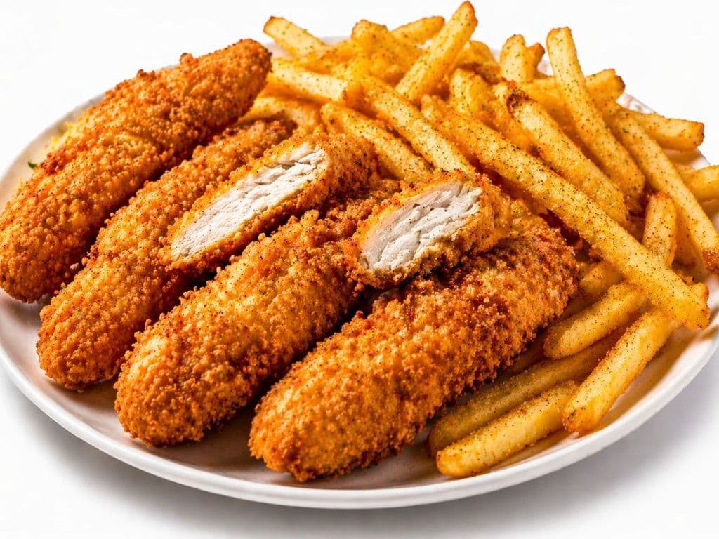 Chicken Finger W/ Fries