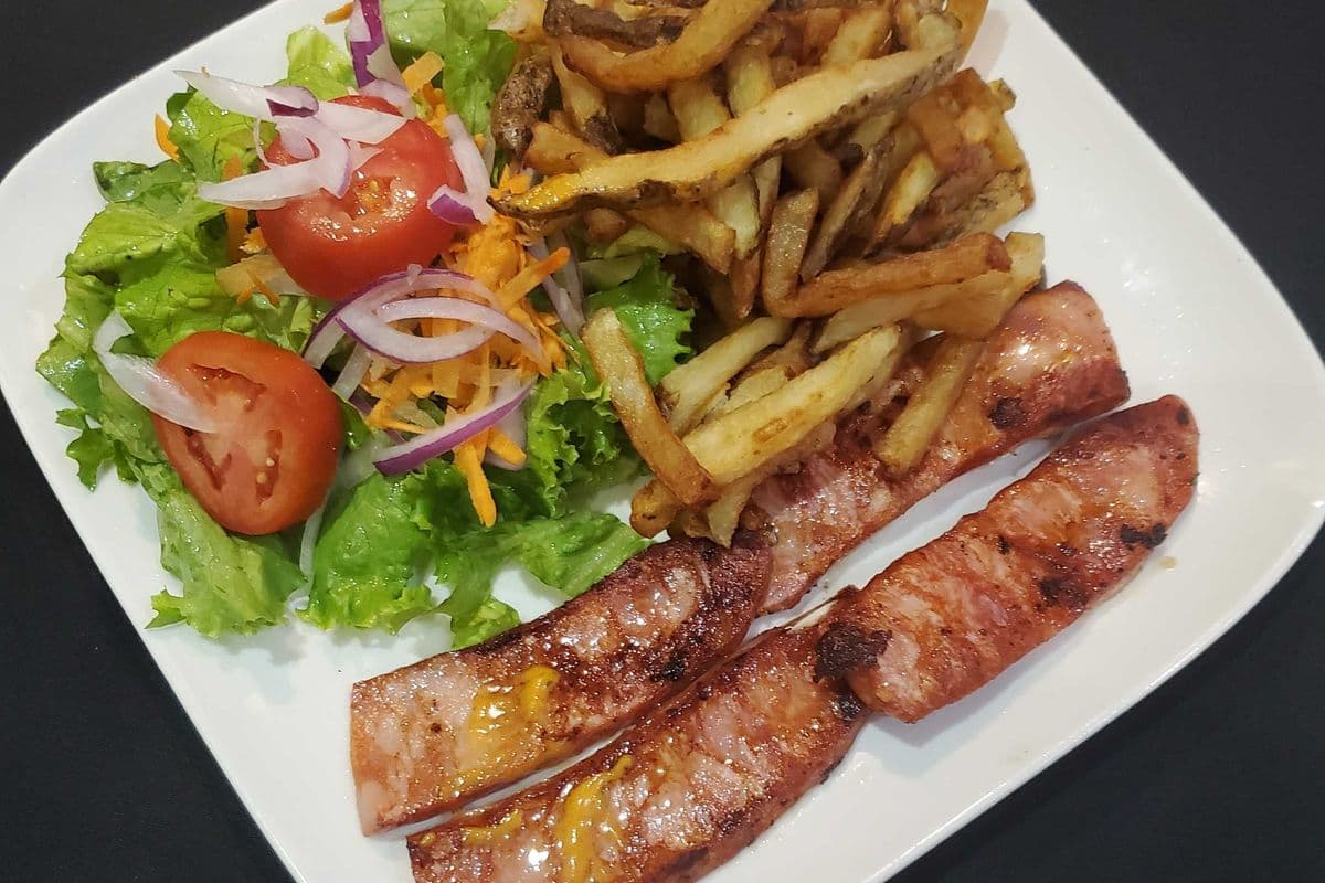 Plat de Saucisse / Portuguese Sausage Meal