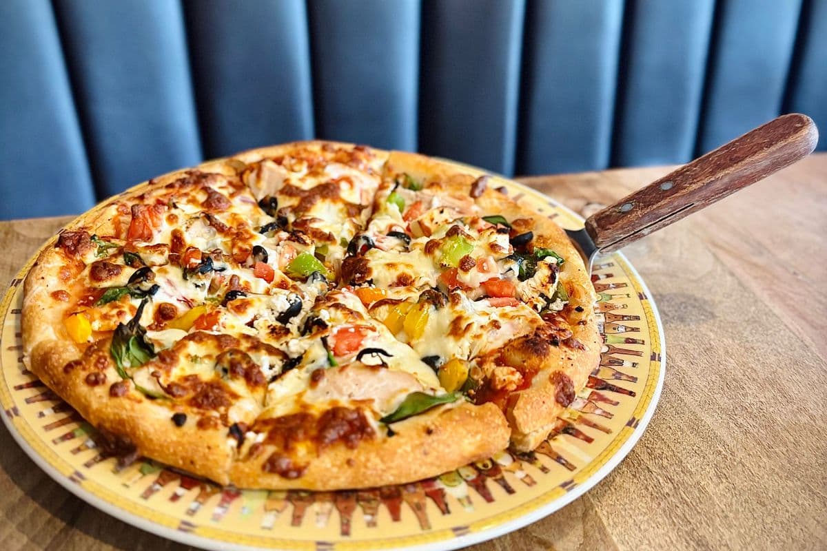 Athenian Pizza