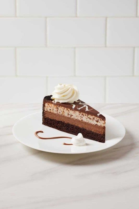 Chocolate Tuxedo Cheesecake