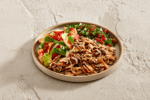 Chicken Shawarma Salad
