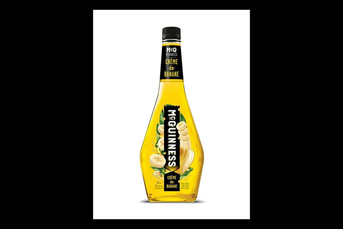 McGuinness Crème de Banane (375 ml Bottle) (1 x 375ML)