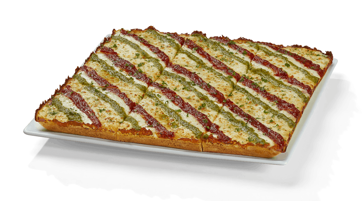 PizzCarrée trio italien / Italian Trio Squarefooter™ Pizza