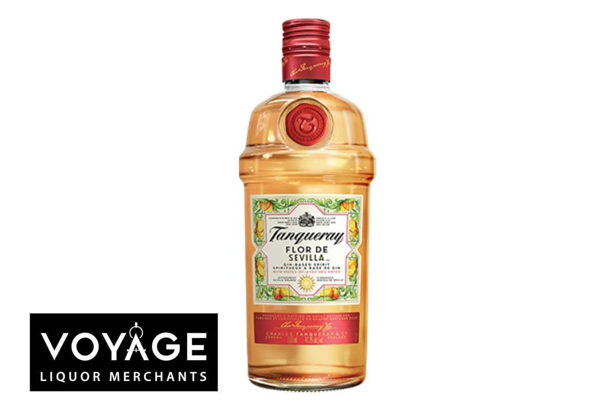 Tanqueray Flor de Sevilla Gin (1 x 750 ml)