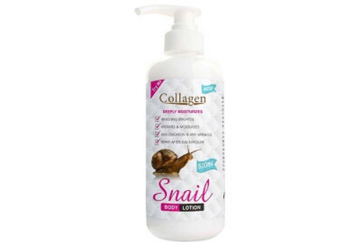 Snail Collagen Brightening Body Lotion