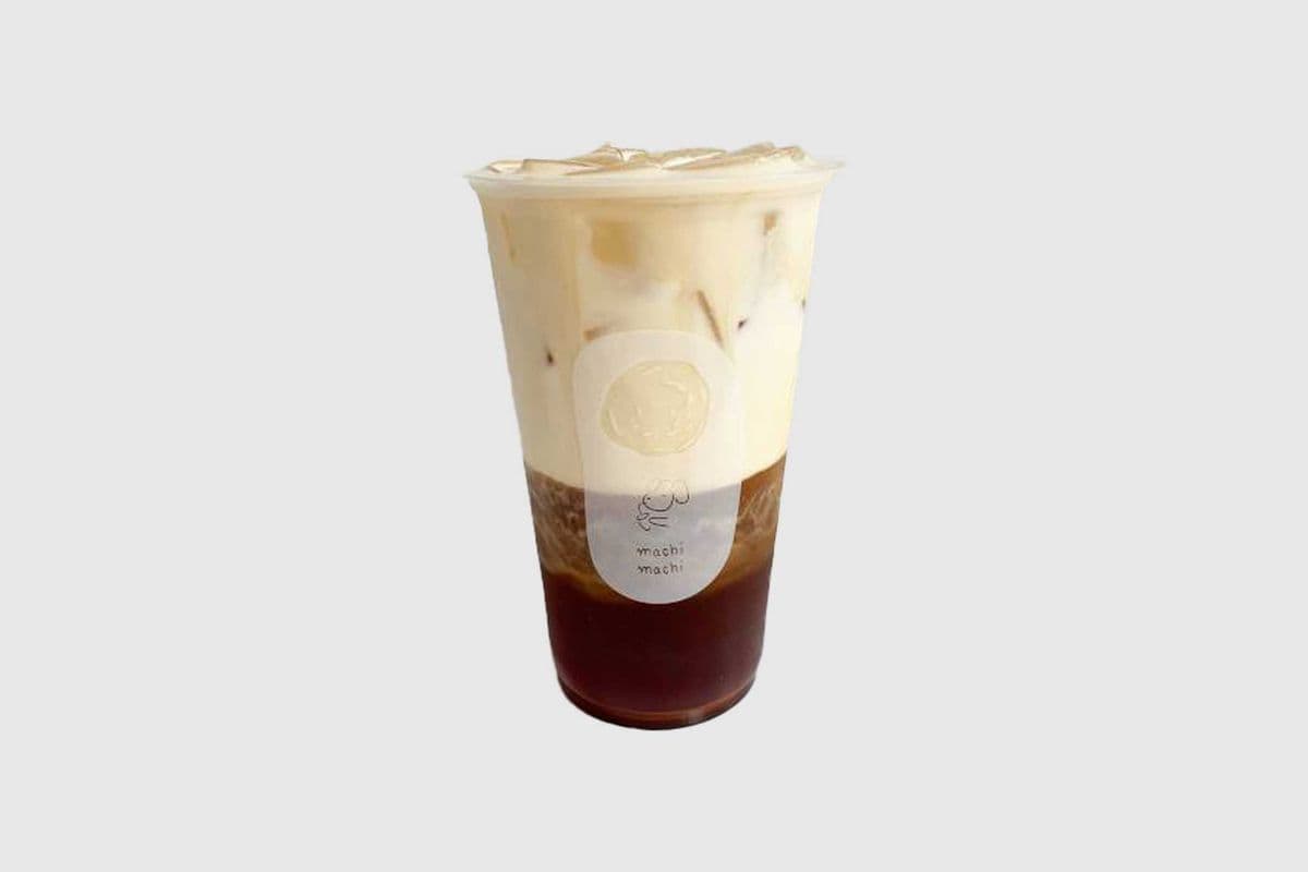 Oolong Tea Latte with Topping