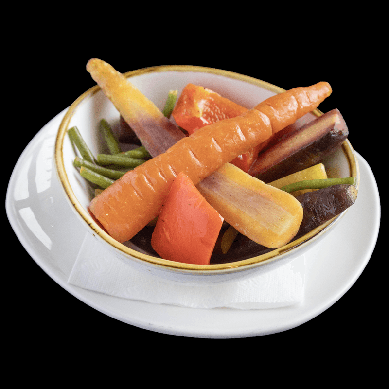Seasonal vegetables
