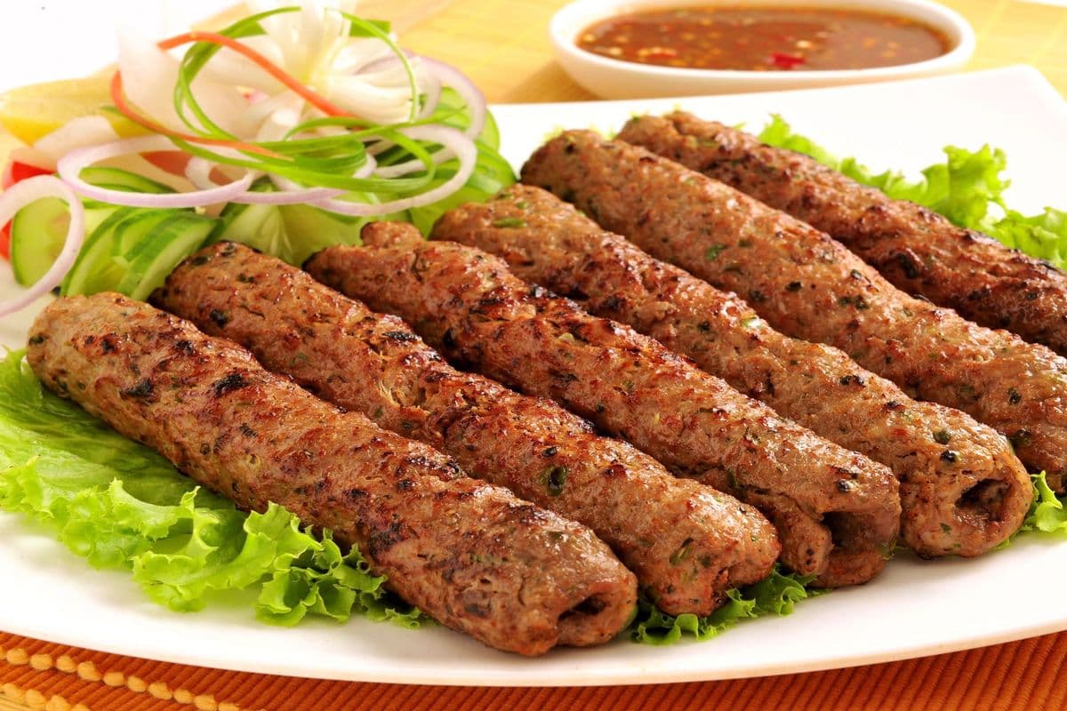 Chicken Kabab (2 pcs)