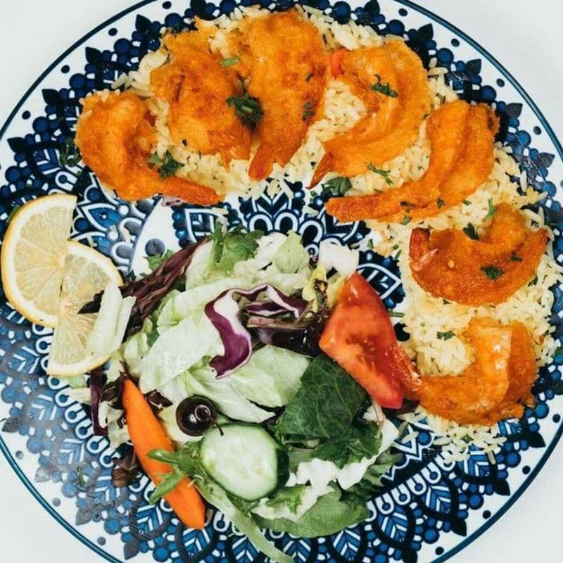 Crevettes papillons / Butterfly Shrimps