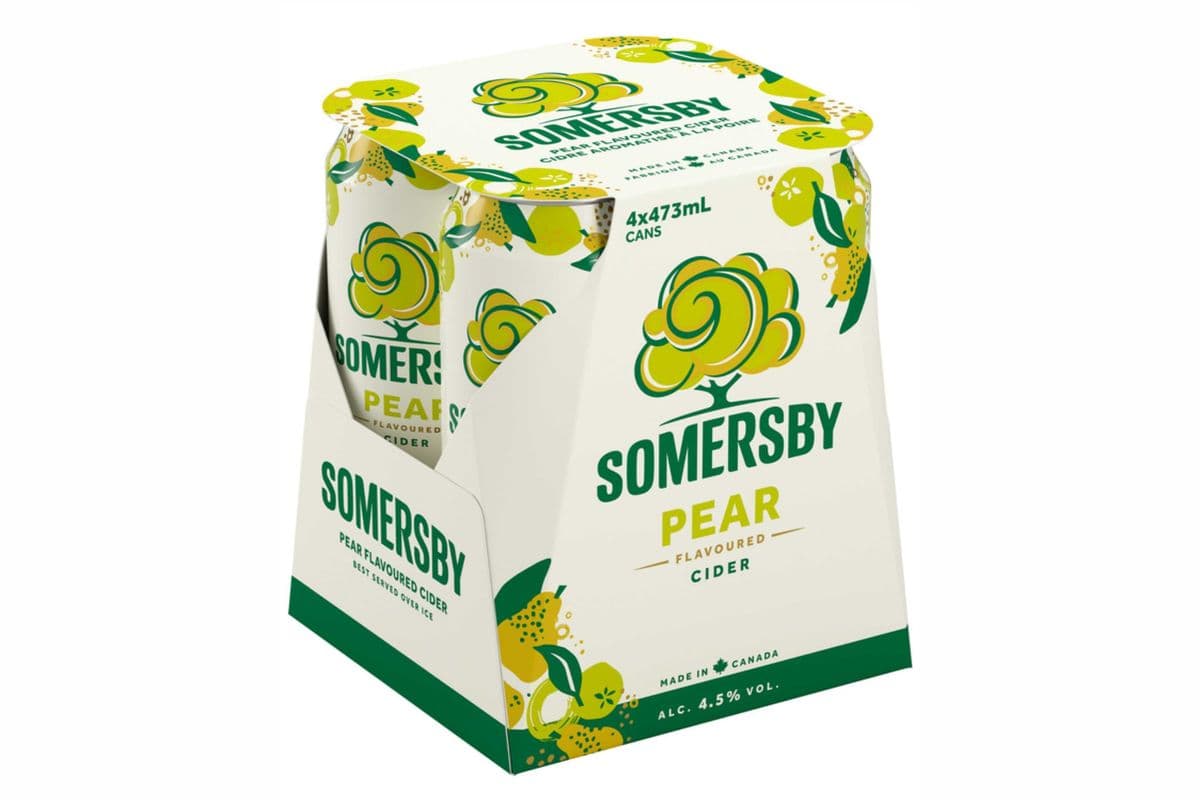 Somersby Pear Cider 4x473ml (1 x 473ml)