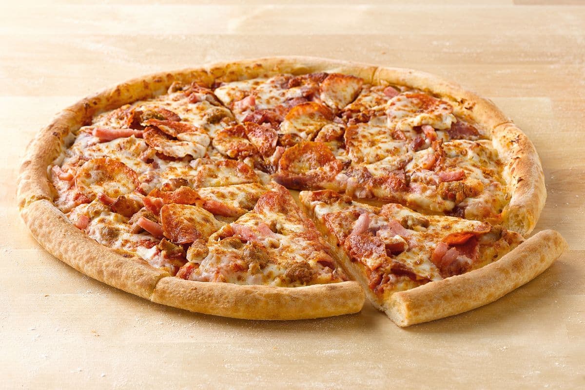 Large Ultimate Meats Pizza
