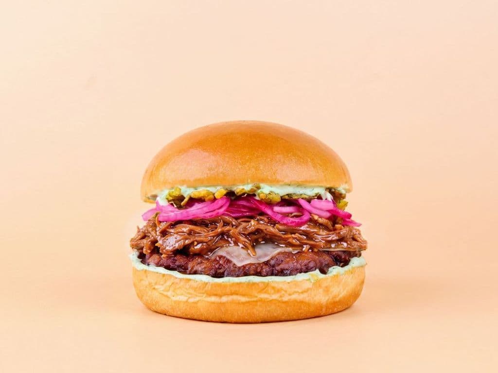 The Birria Burger