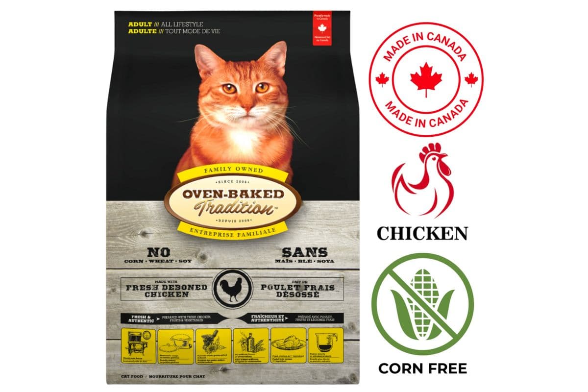 OvenBaked Tradition Adult Chicken Dry Cat Food (10 lb)