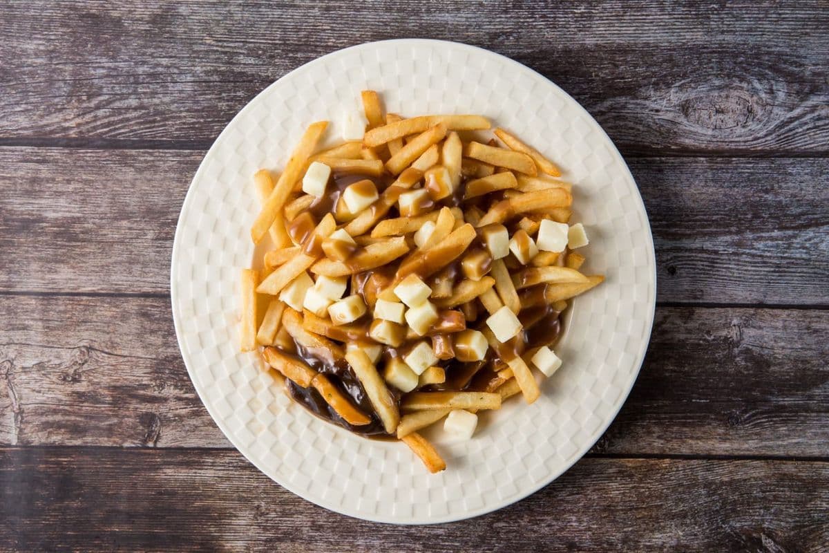 Classic Poutine