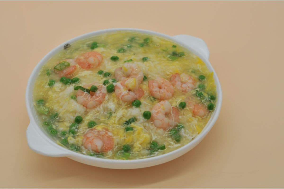 K10. Shrimp and Scrambled Egg Rice