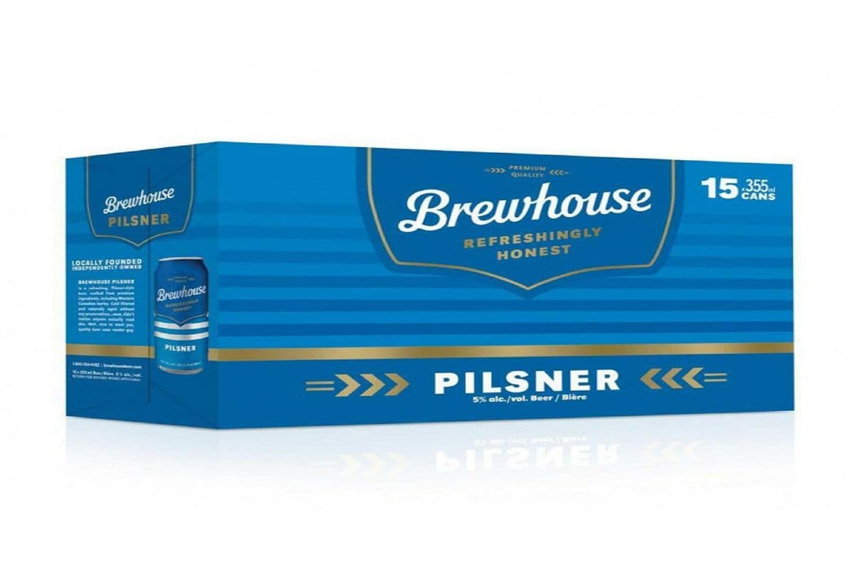 Brewhouse Pilsner 829465 (15 x 355 ml)