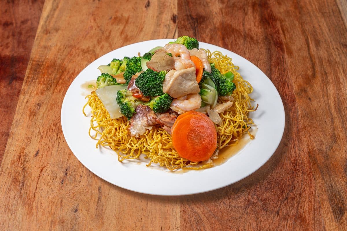 Cantonese Chow Mein