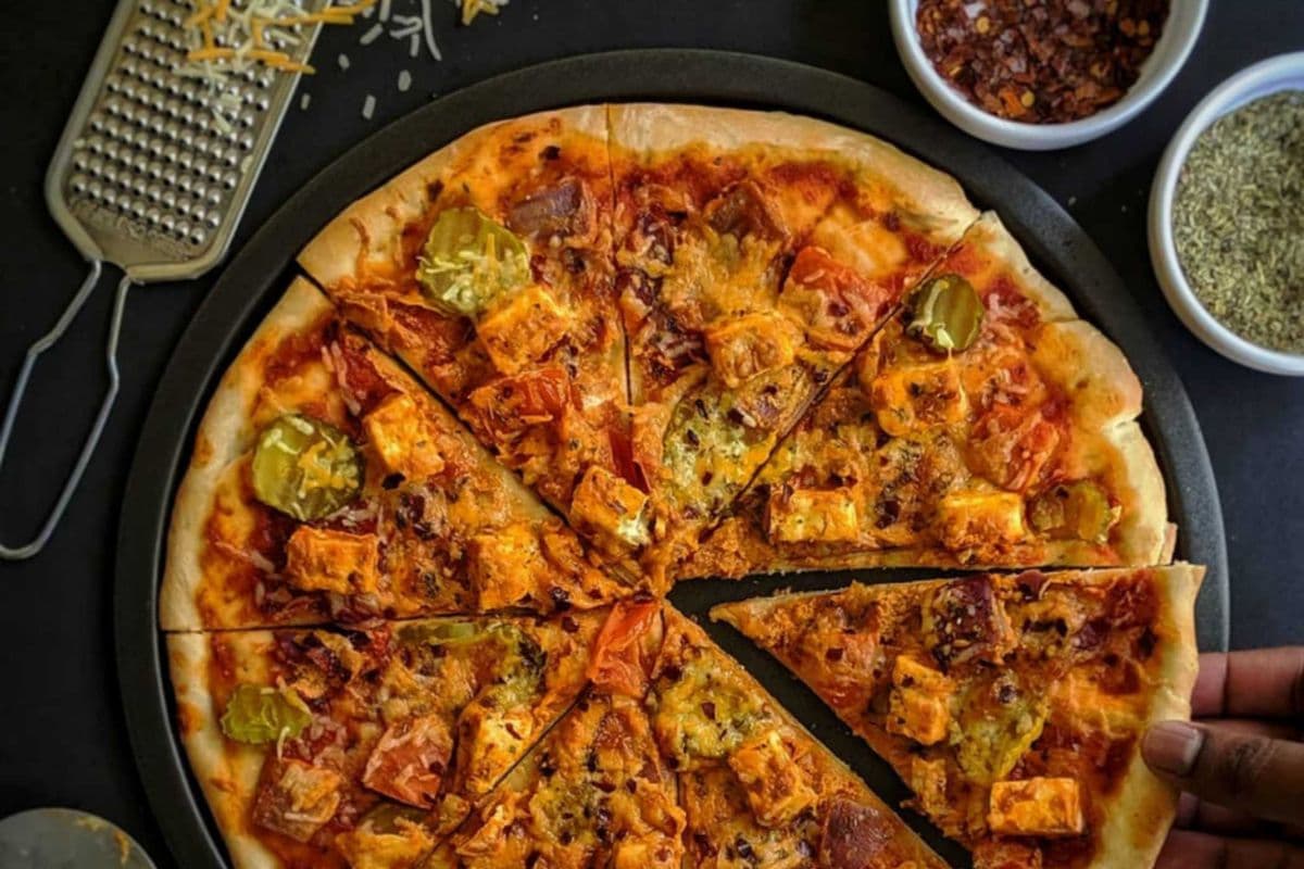 Zesty Paneer Tikka