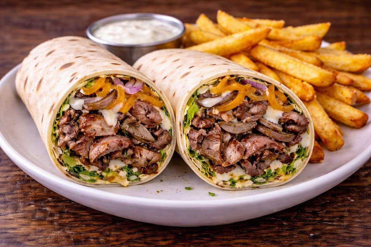 Philly's Beef Wrap