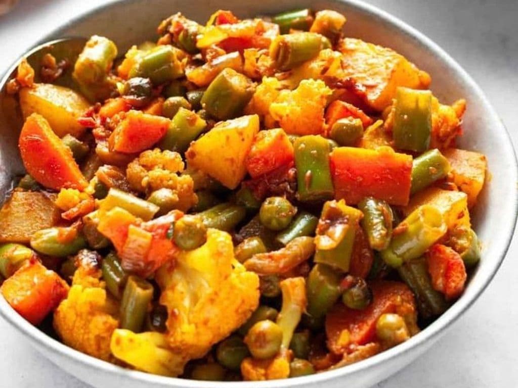 Tawa sabzi